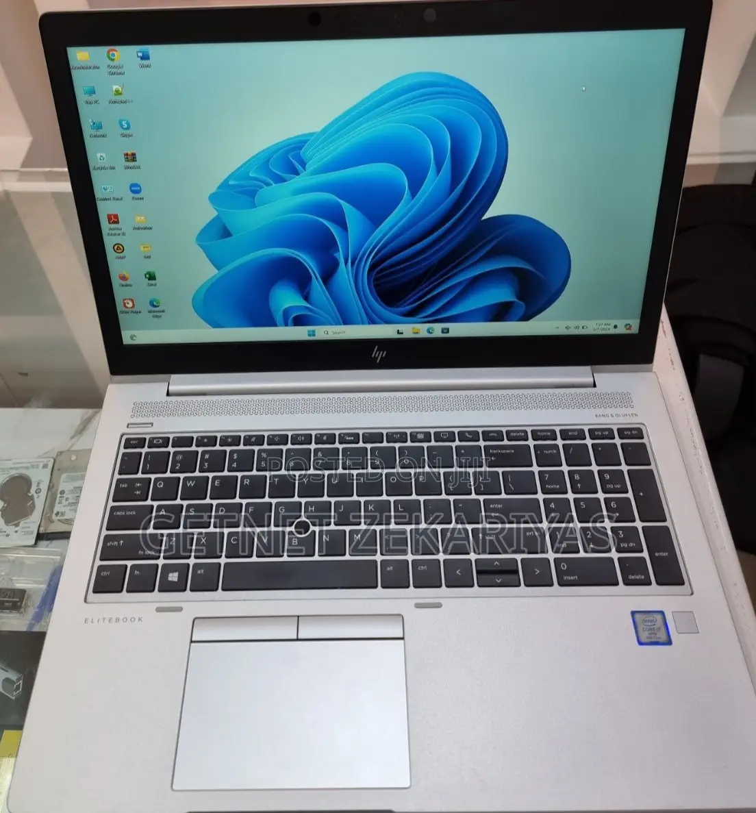 New Laptop HP EliteBook 850 32GB Intel Core I7 SSD 512GB