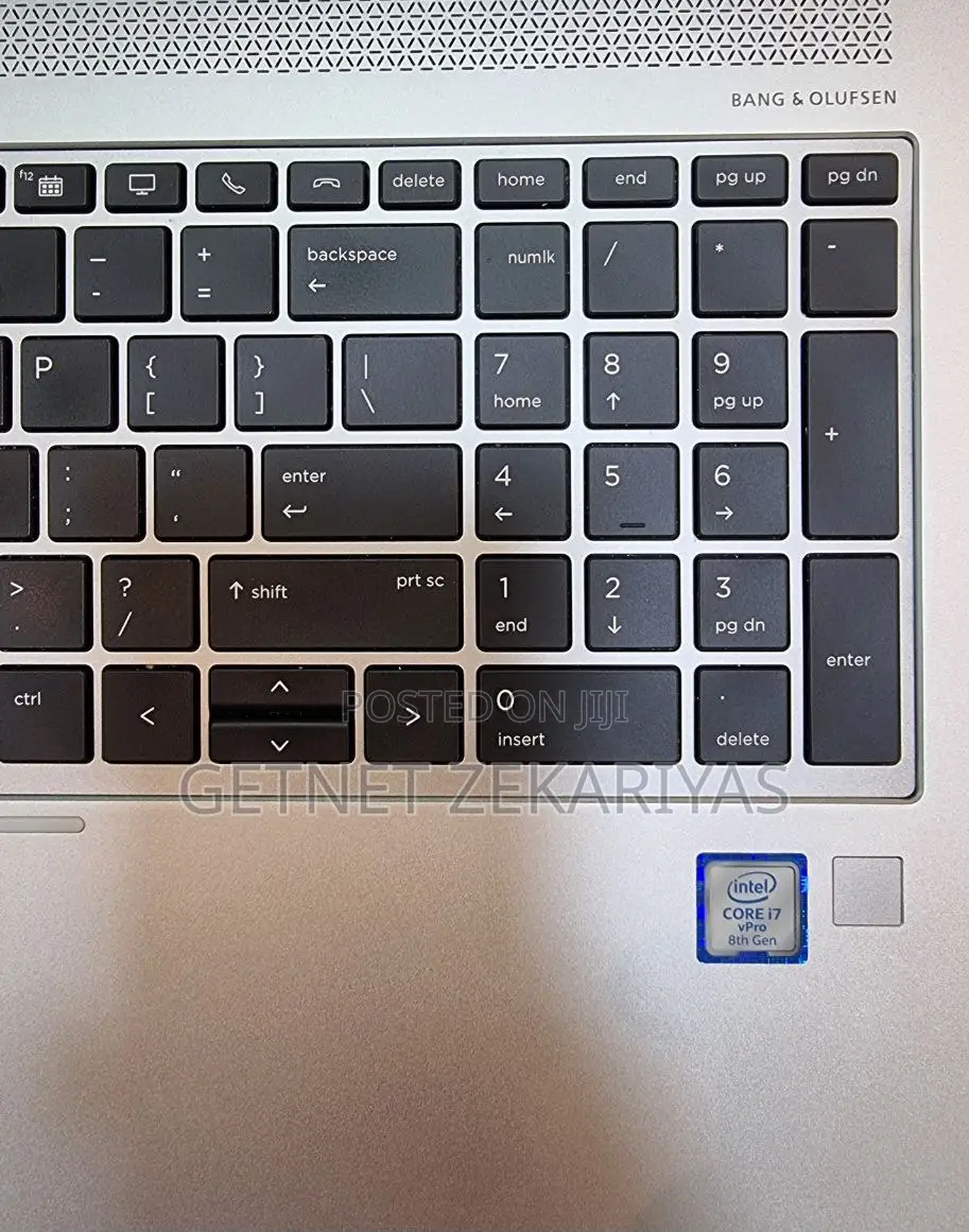 New Laptop HP EliteBook 850 32GB Intel Core I7 SSD 512GB