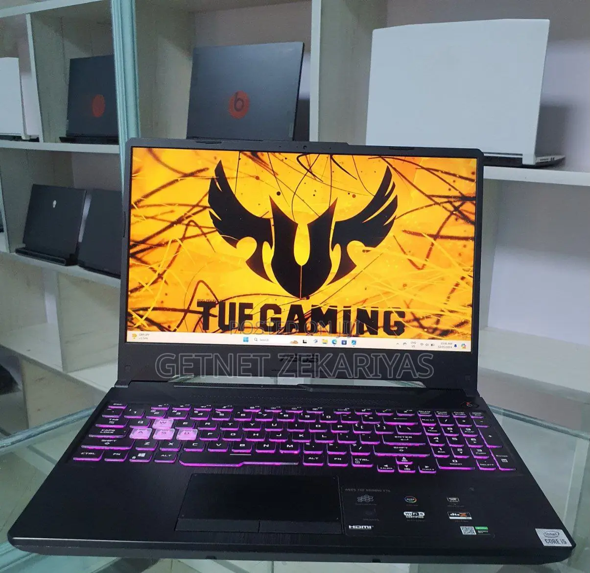 New Laptop Asus TUF Gaming A15 16GB Intel Core I7 SSD 512GB