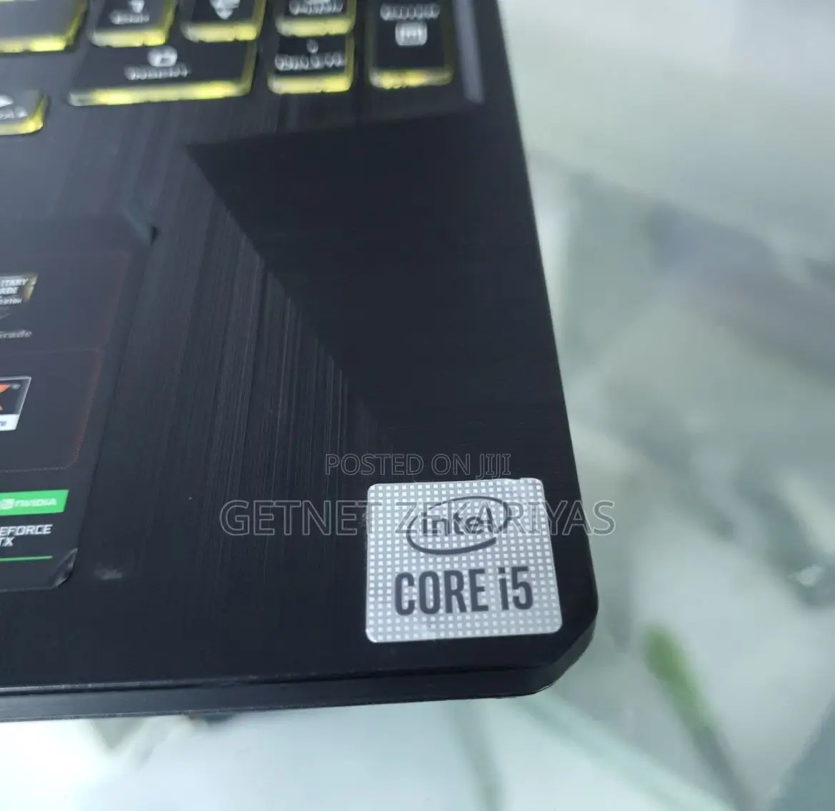 New Laptop Asus TUF Gaming A15 16GB Intel Core I7 SSD 512GB