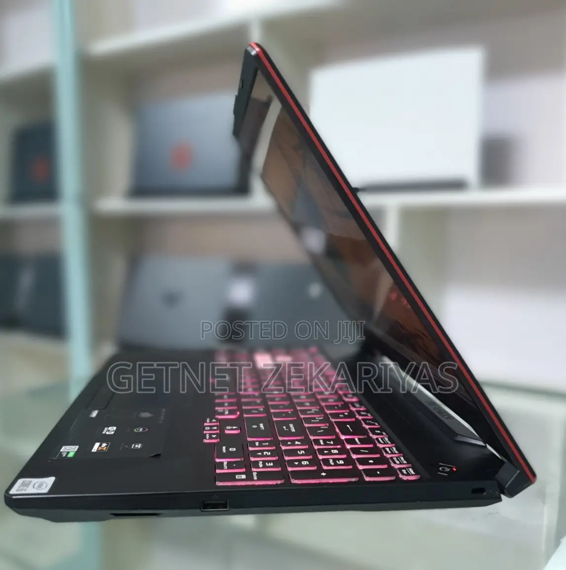 New Laptop Asus TUF Gaming A15 16GB Intel Core I7 SSD 512GB