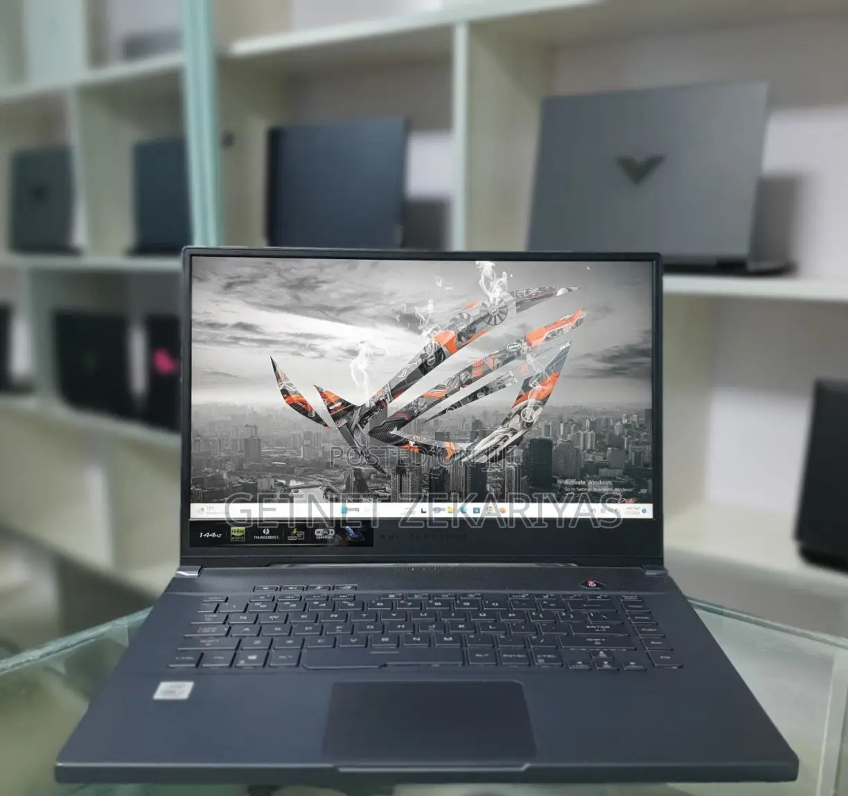 New Laptop Asus ROG Zephyrus G15 16GB Intel Core I7 SSD 512GB