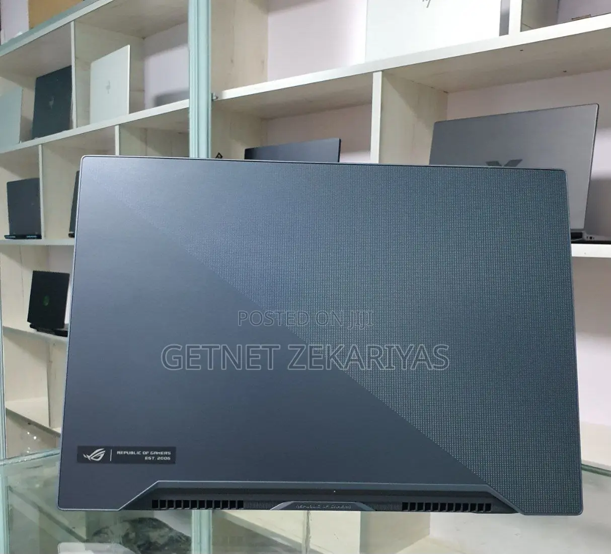 New Laptop Asus ROG Zephyrus G15 16GB Intel Core I7 SSD 512GB