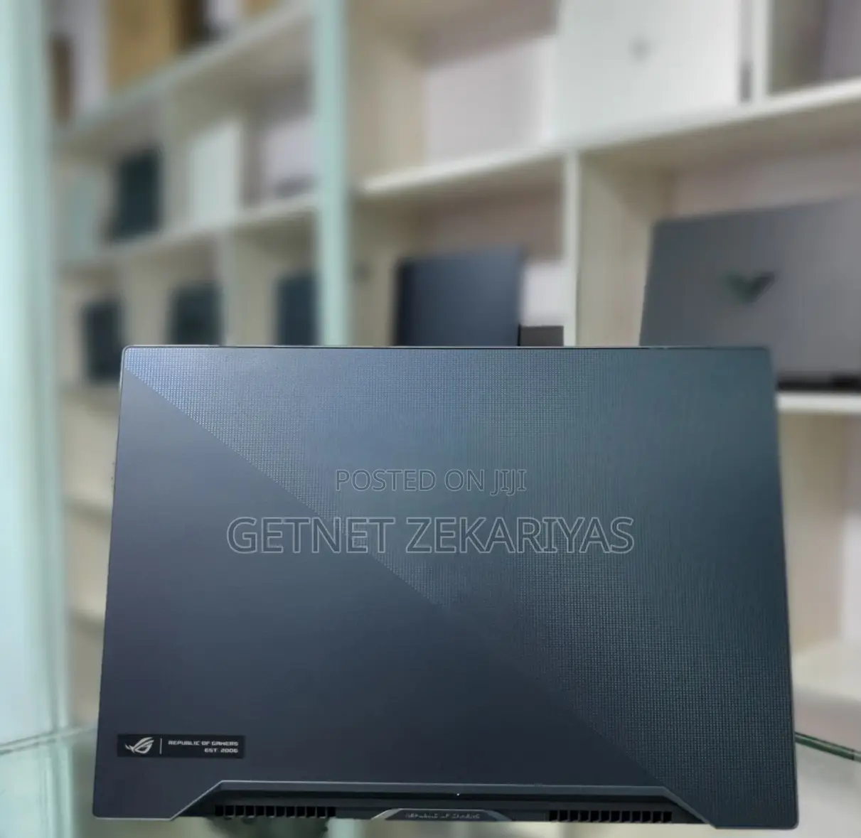 New Laptop Asus ROG Zephyrus G15 16GB Intel Core I7 SSD 512GB