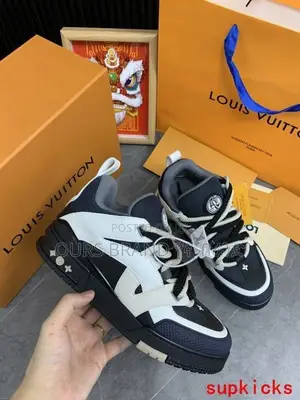 Louis Vuitton Trainer's High Master Quality Luxury Sneakers