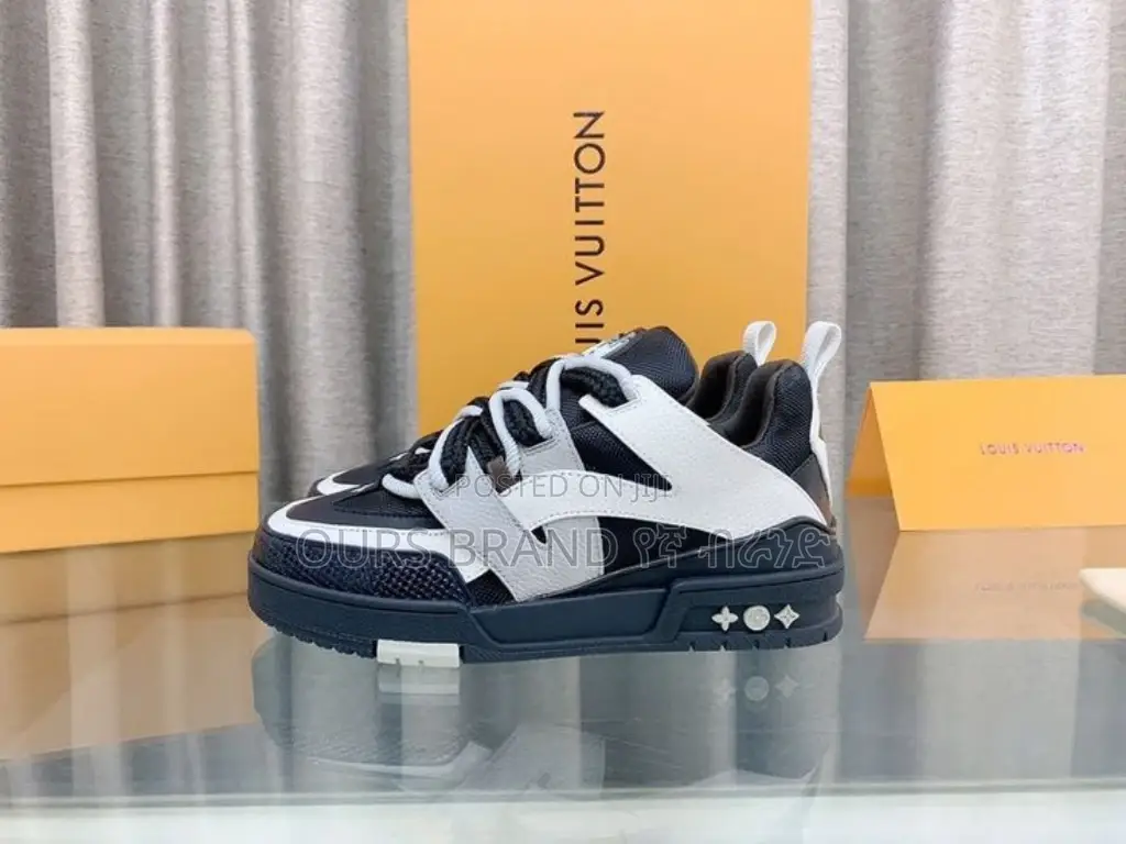 Louis Vuitton Trainer's High Master Quality Luxury Sneakers