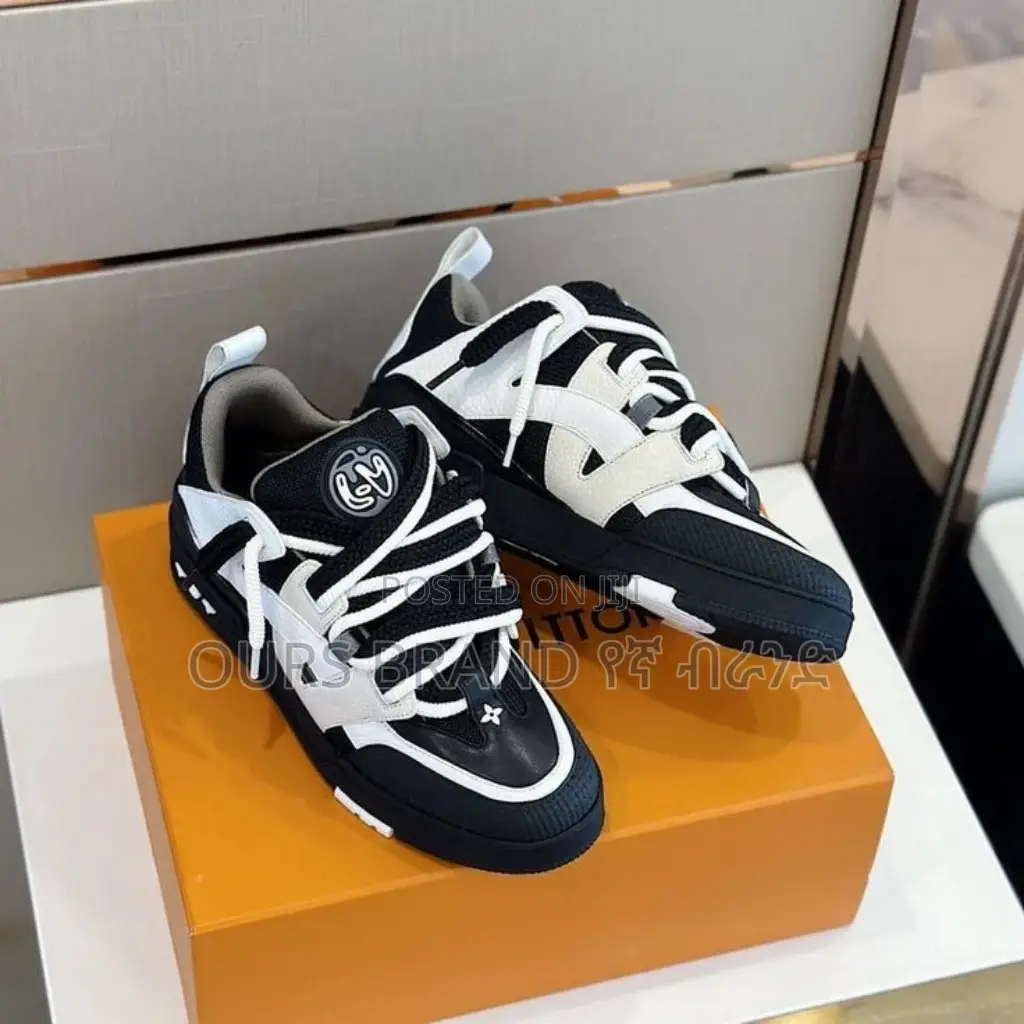 Louis Vuitton Trainer's High Master Quality Luxury Sneakers