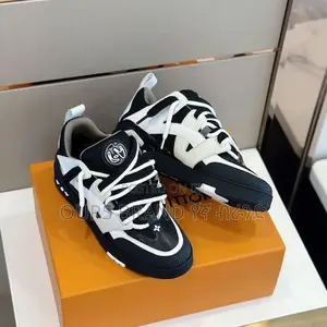 Louis Vuitton Trainer's High Master Quality Luxury Sneakers