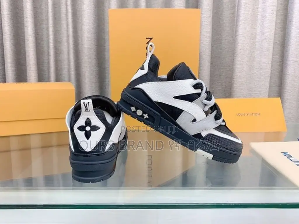 Louis Vuitton Trainer's High Master Quality Luxury Sneakers