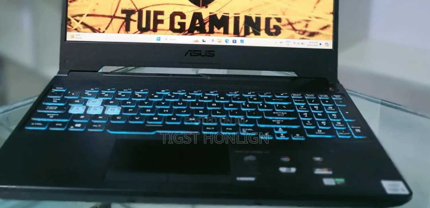 New Laptop Asus TUF Gaming FX504 16GB Intel Core I5 SSD 1T