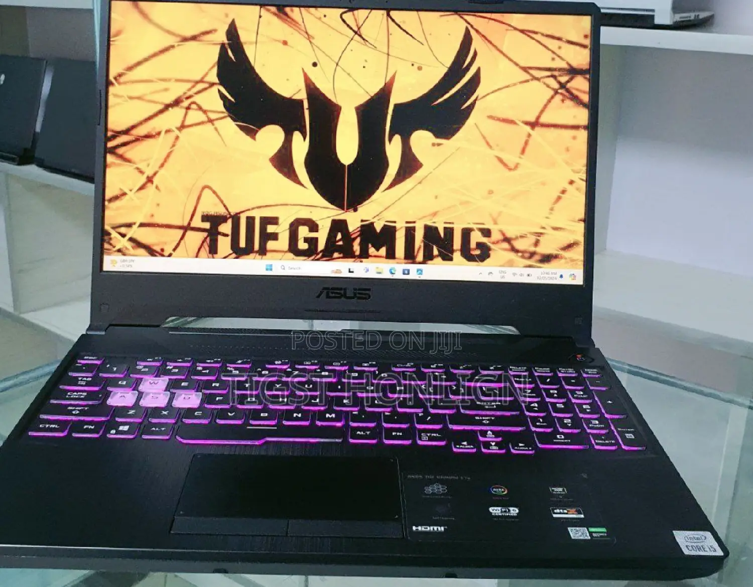 New Laptop Asus TUF Gaming FX504 16GB Intel Core I5 SSD 1T