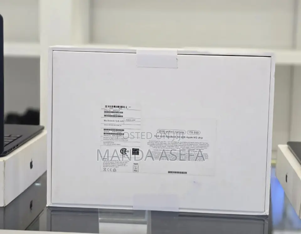 New Laptop Apple MacBook Air 8GB Apple M3 SSD 512GB