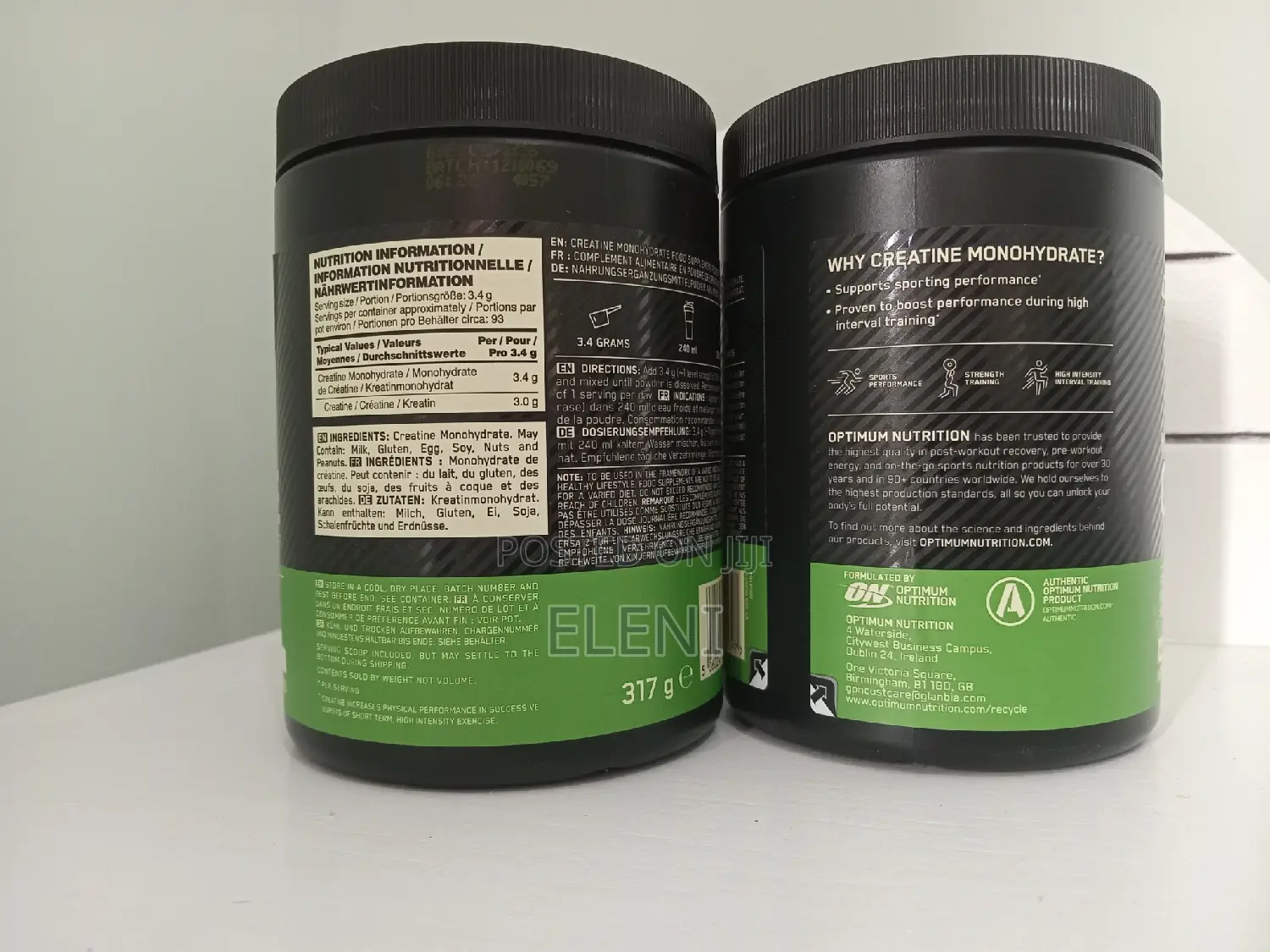 Micronized Creatine 100% Pure Creatine