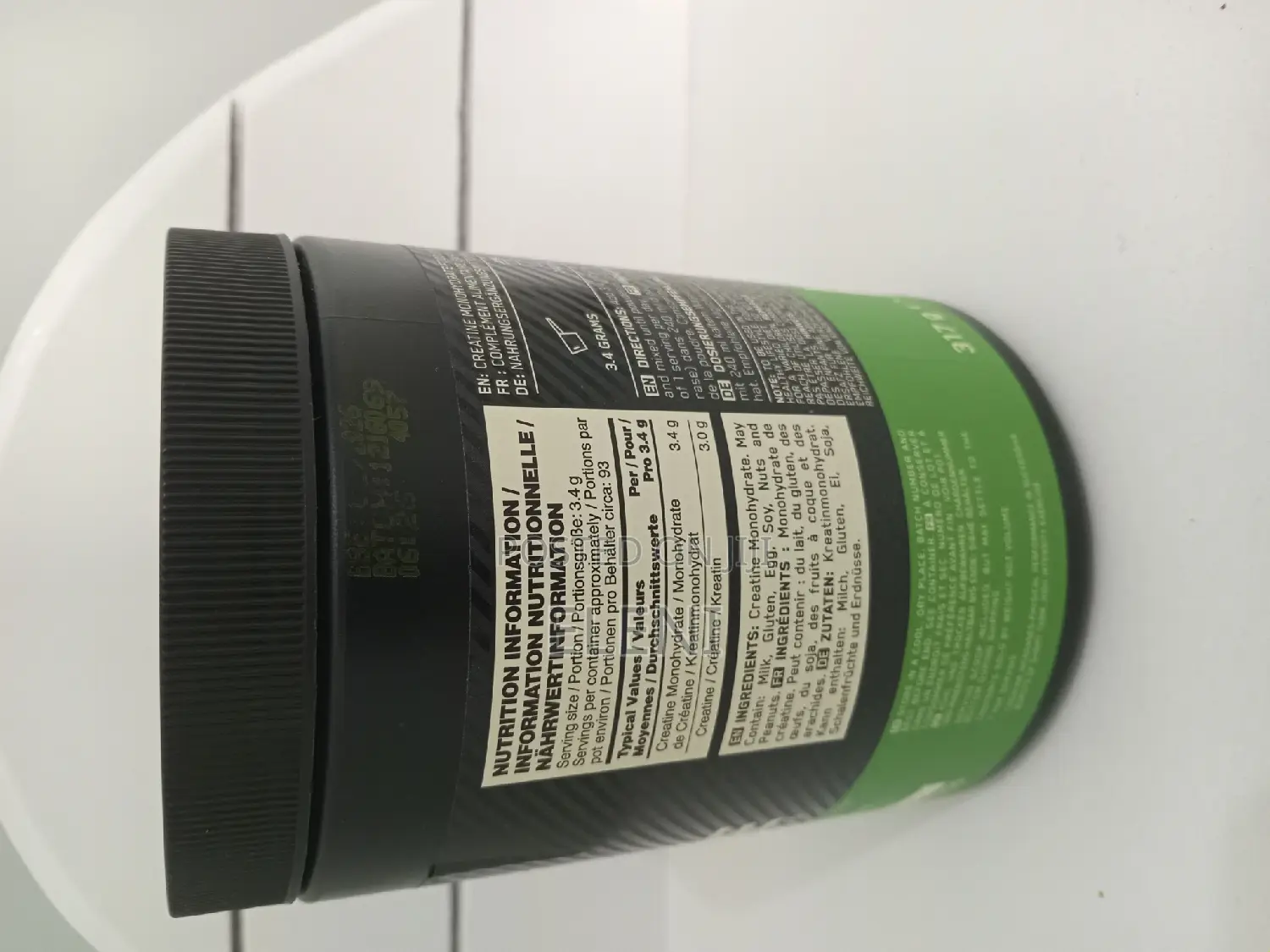 Micronized Creatine 100% Pure Creatine