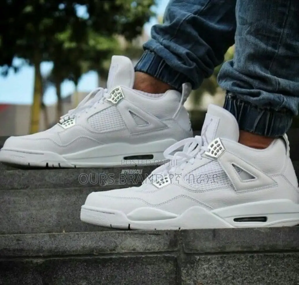 Air Jordan 4 Military High Master Quality Luxury Shoe