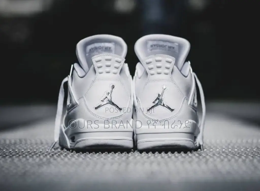 Air Jordan 4 Military High Master Quality Luxury Shoe