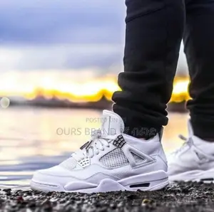 Photo - Air Jordan 4 Military High Master Quality Luxury Shoe