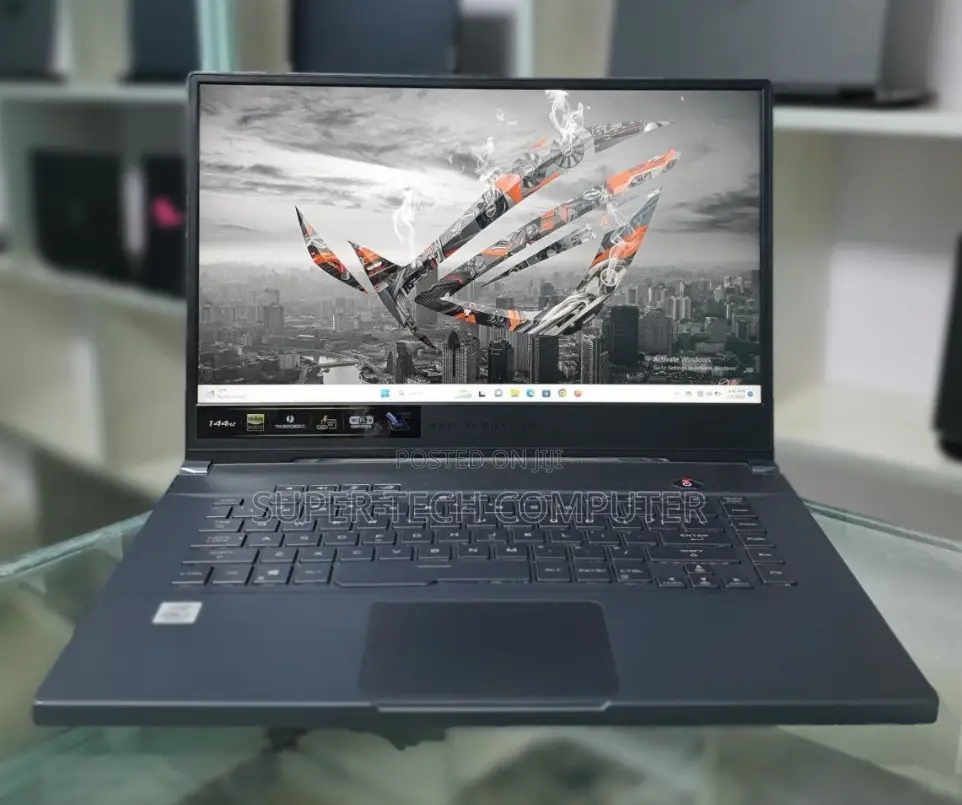 New Laptop Asus ROG Zephyrus G15 16GB Intel Core I7 SSD 512GB