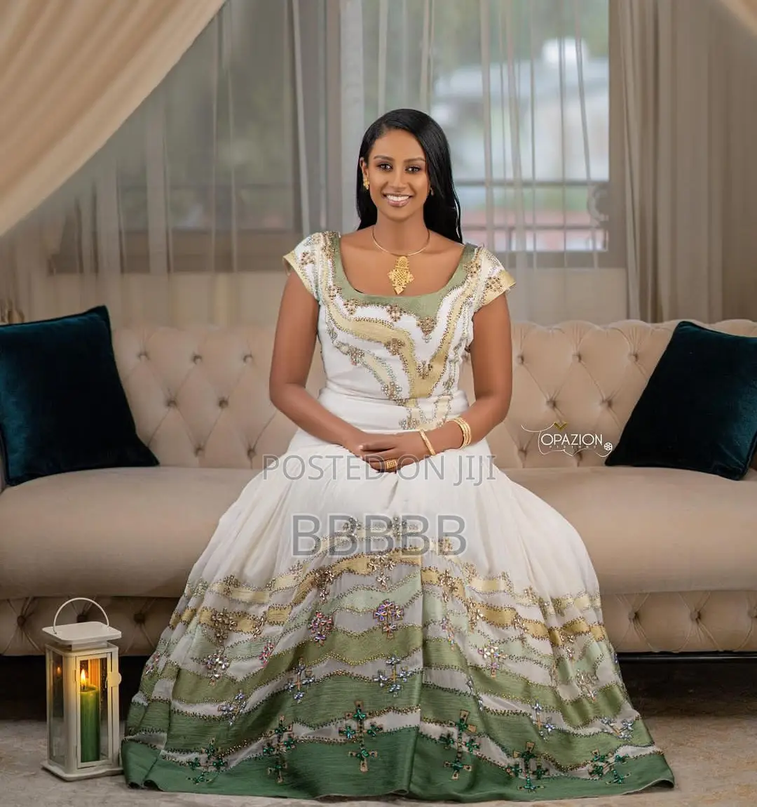 Habesha Dress for Wedding