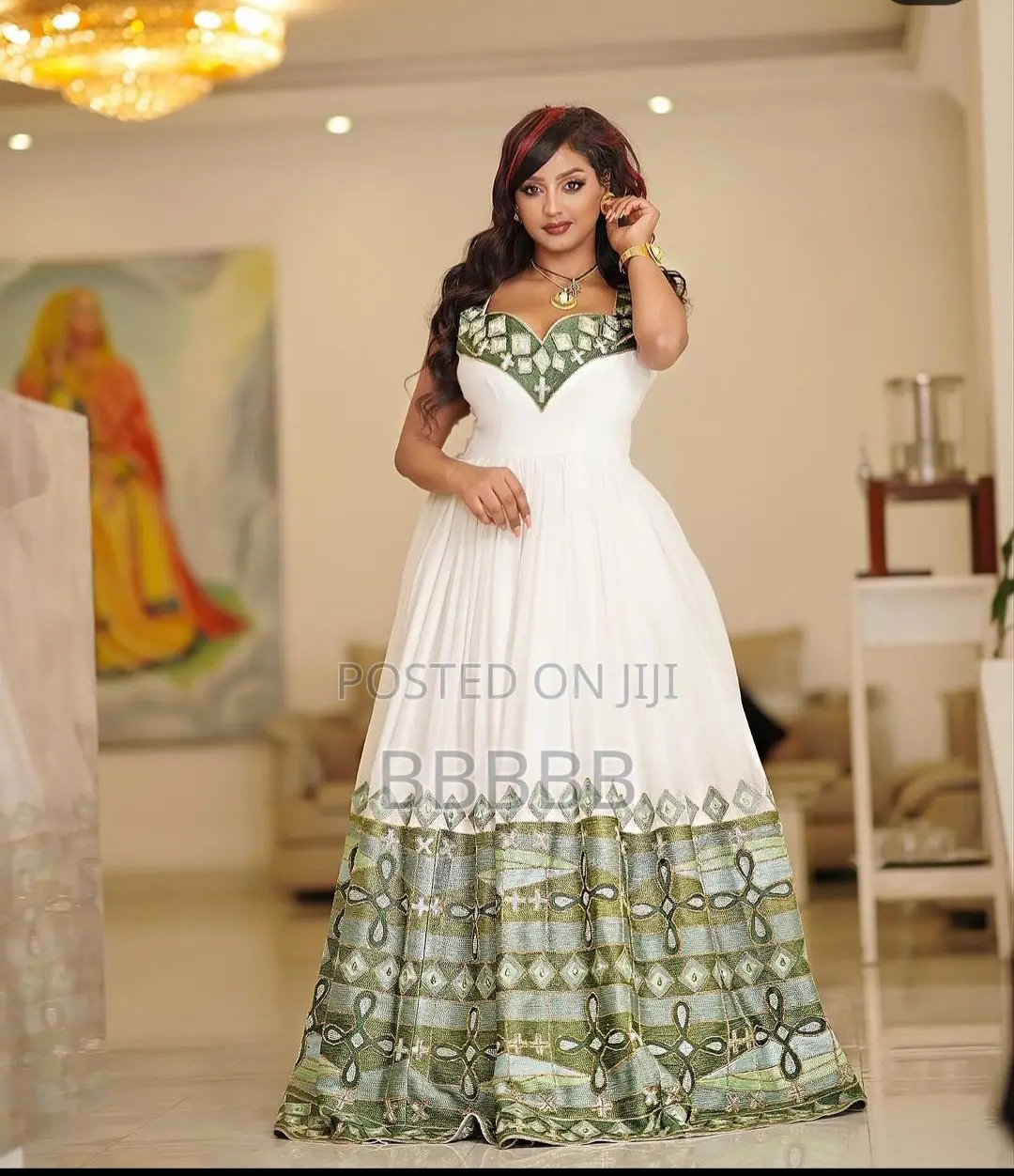 Habesha Dress for Wedding