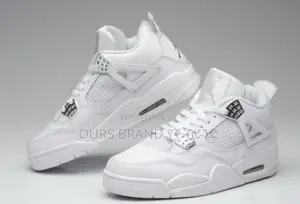 Photo - Air Jordan 4 Military High Master Quality Luxury Shoe