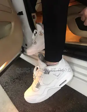 Air Jordan 4 Military High Master Quality Luxury Shoe