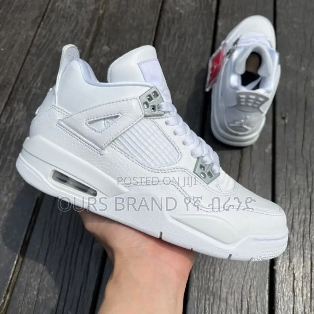 Air Jordan 4 Military High Master Quality Luxury Shoe