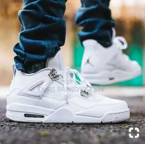 Photo - Air Jordan 4 Military High Master Quality Luxury Shoe