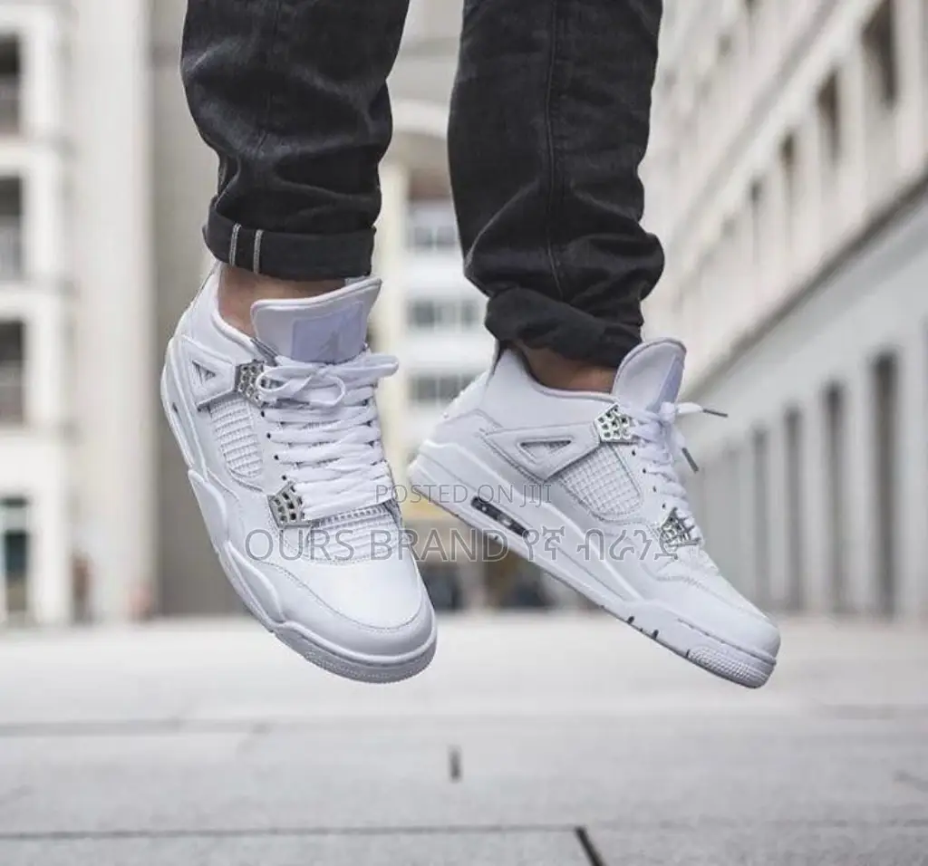 Air Jordan 4 Military High Master Quality Luxury Shoe