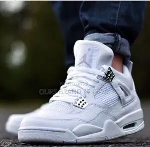 Photo - Air Jordan 4 Military High Master Quality Luxury Shoe