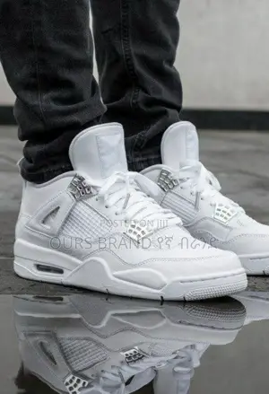 Air Jordan 4 Military High Master Quality Luxury Shoe