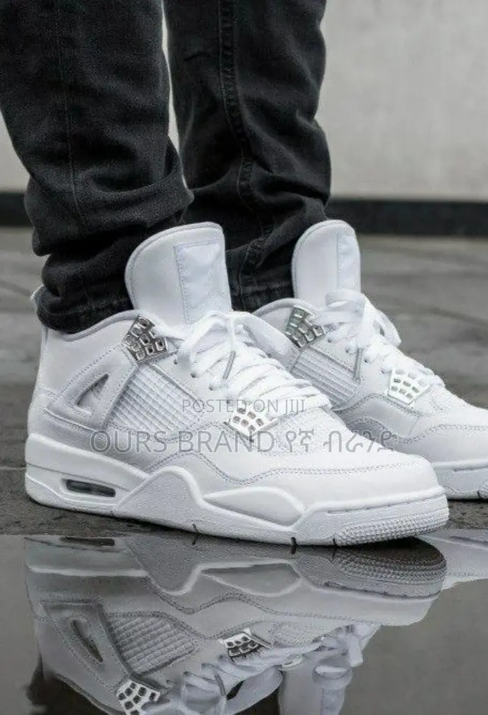 Air Jordan 4 Military High Master Quality Luxury Shoe