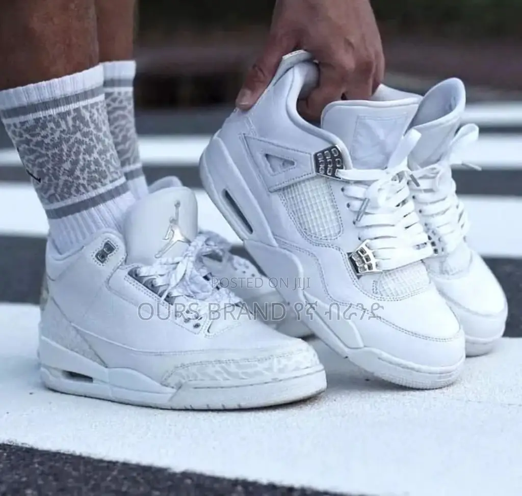 Air Jordan 4 Military High Master Quality Luxury Shoe