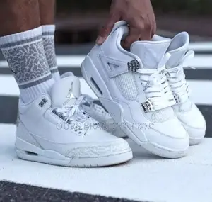 Photo - Air Jordan 4 Military High Master Quality Luxury Shoe