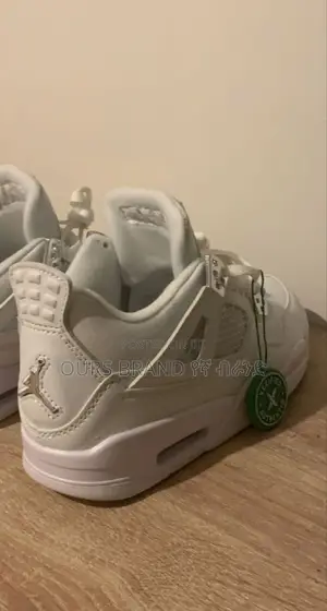 Air Jordan 4 Military High Master Quality Luxury Shoe