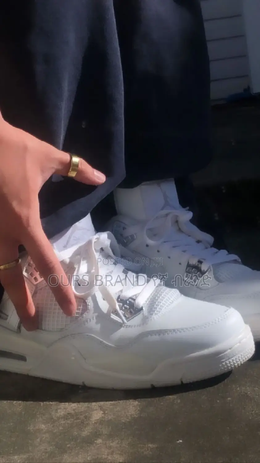 Air Jordan 4 Military High Master Quality Luxury Shoe