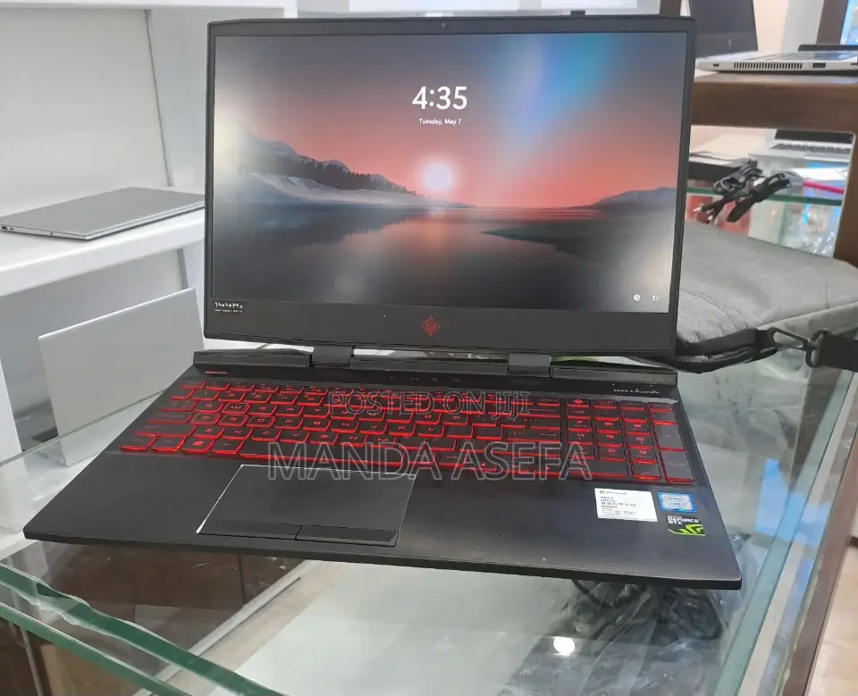 New Laptop HP Omen X 16GB Intel Core I7 SSD 512GB