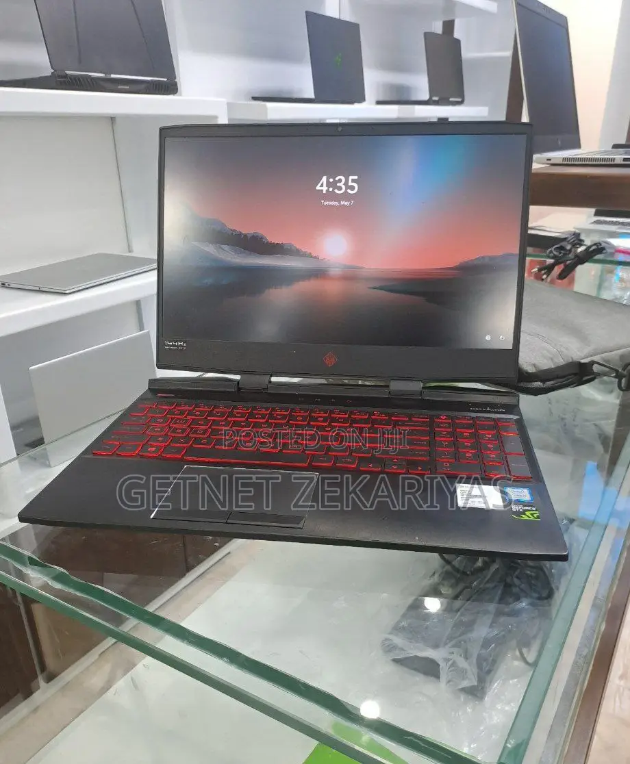 New Laptop HP Omen 15 16GB Intel Core I7 SSD 512GB