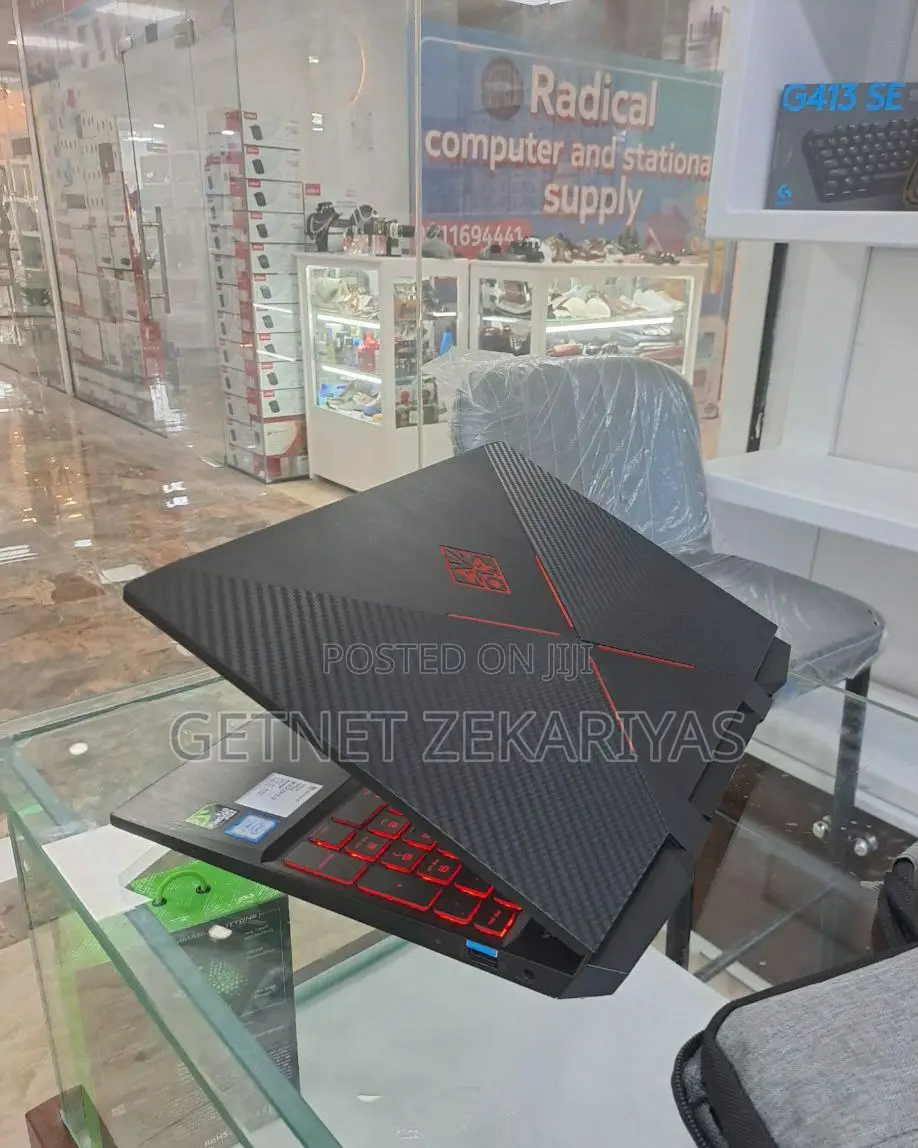 New Laptop HP Omen 15 16GB Intel Core I7 SSD 512GB