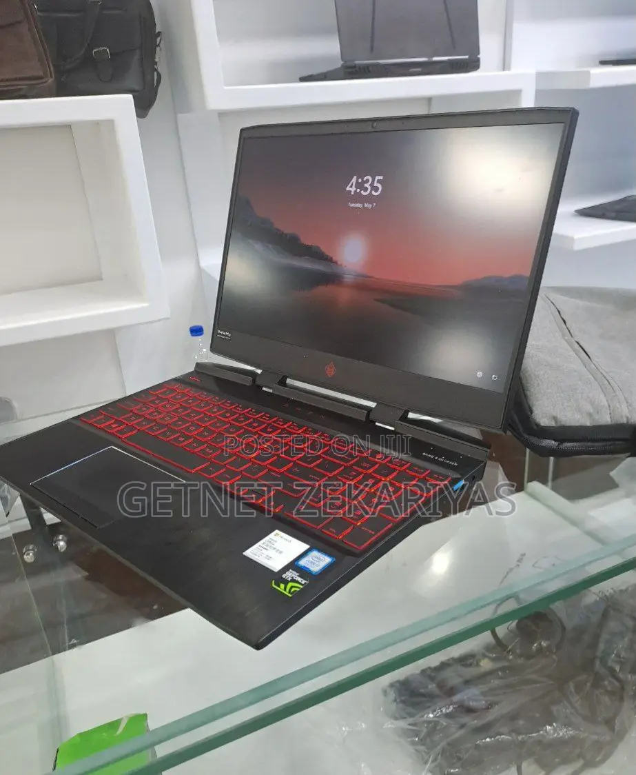 New Laptop HP Omen 15 16GB Intel Core I7 SSD 512GB
