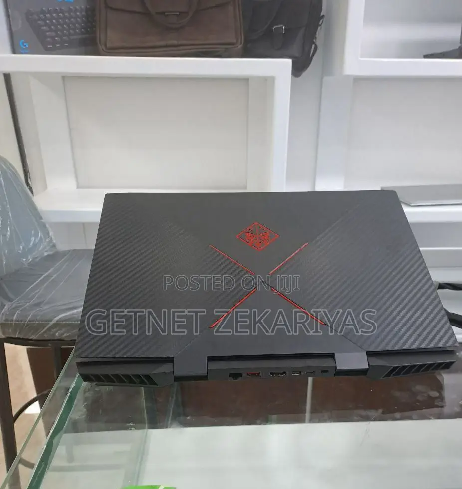 New Laptop HP Omen 15 16GB Intel Core I7 SSD 512GB