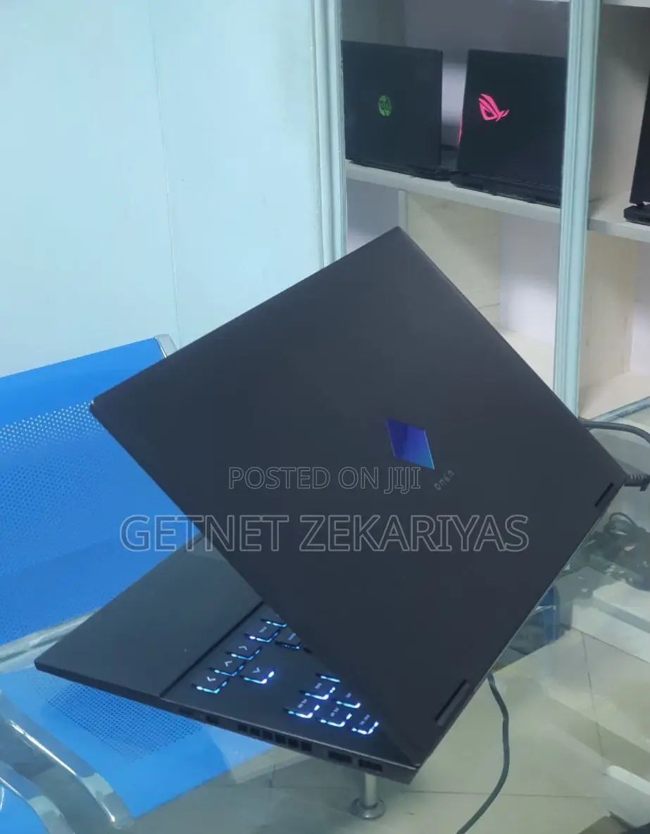 New Laptop HP Omen 15 16GB Intel Core I7 SSD 512GB