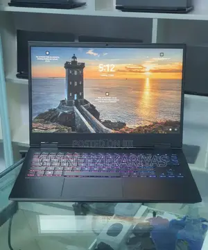 New Laptop HP Omen 15 16GB Intel Core I7 SSD 512GB