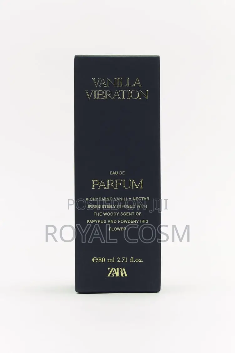 Zara Vanilla Vibration Original