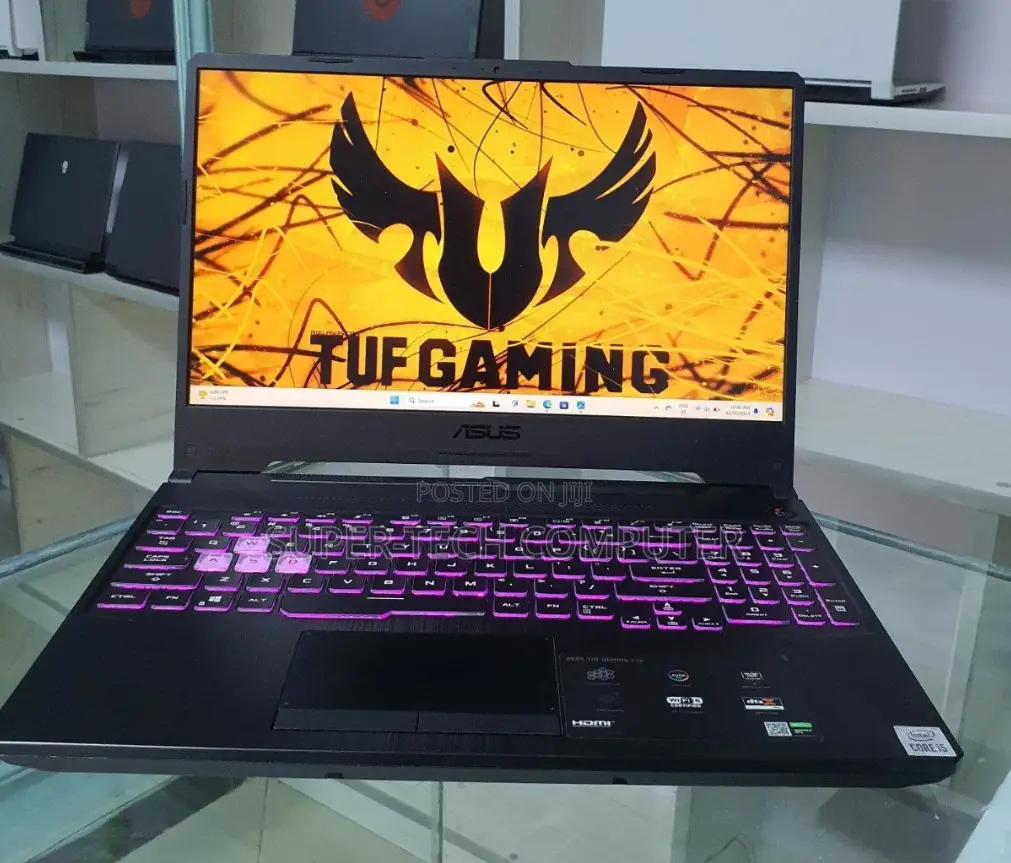 New Laptop Asus TUF Gaming A15 16GB Intel Core I5 SSD 1T