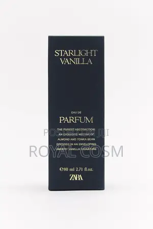 Zara Starlight Vanilla