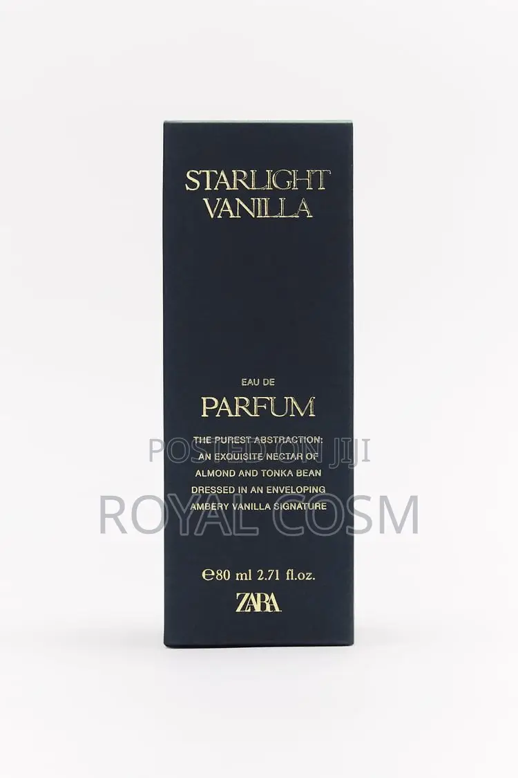 Zara Starlight Vanilla