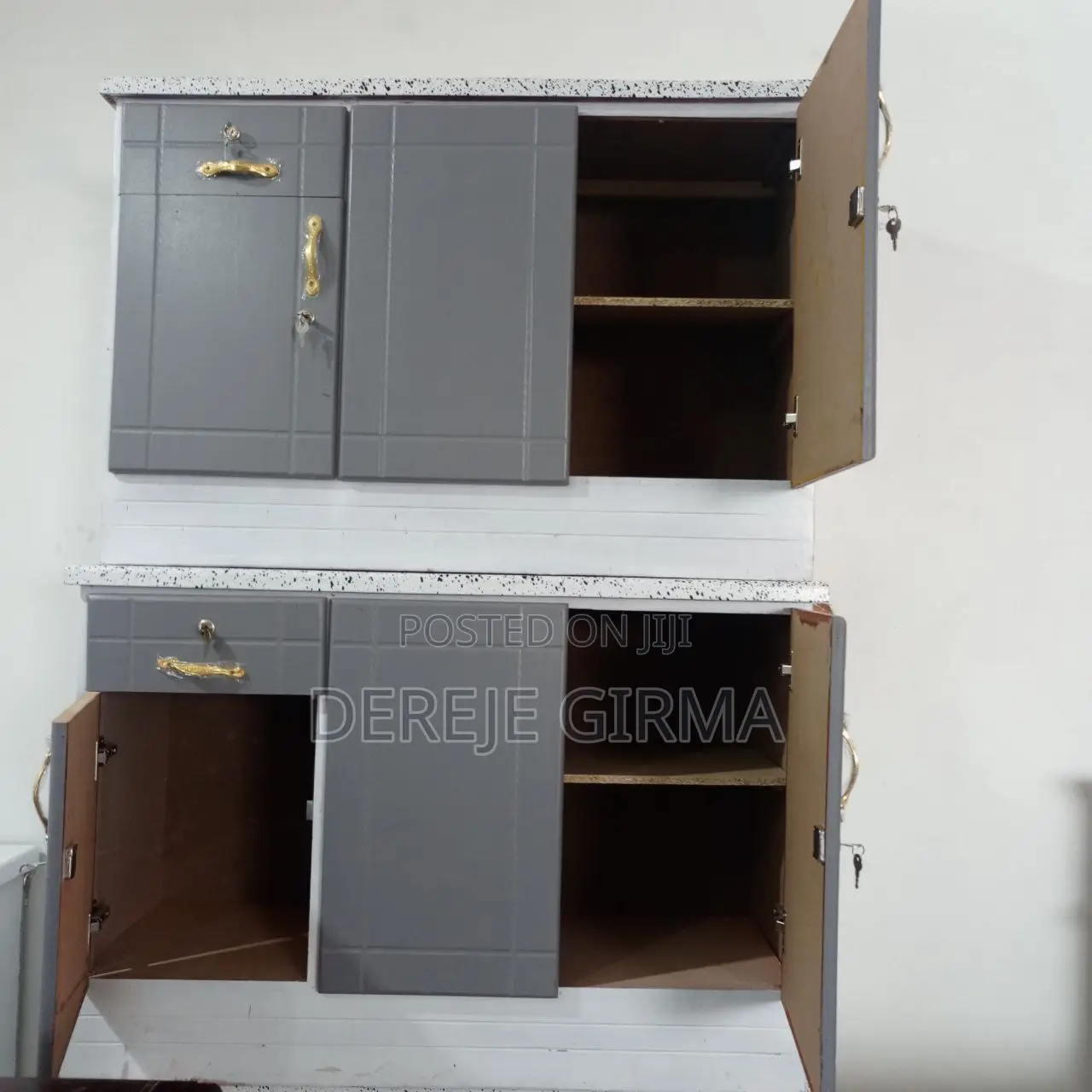 1,20cm ኪችን ብፌ