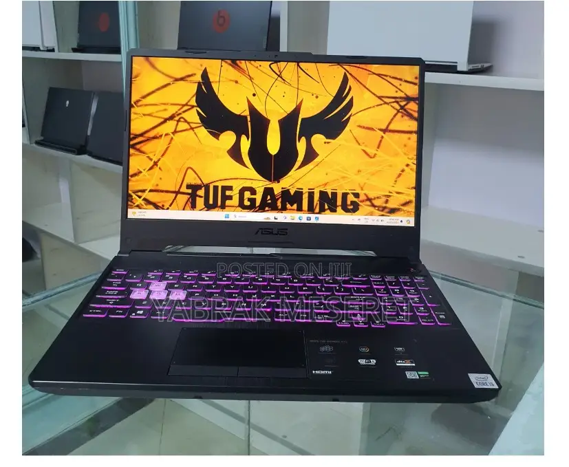 New Laptop Asus TUF Gaming A15 16GB Intel Core I7 SSD 1T