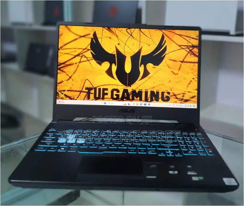 New Laptop Asus TUF Gaming A15 16GB Intel Core I7 SSD 1T